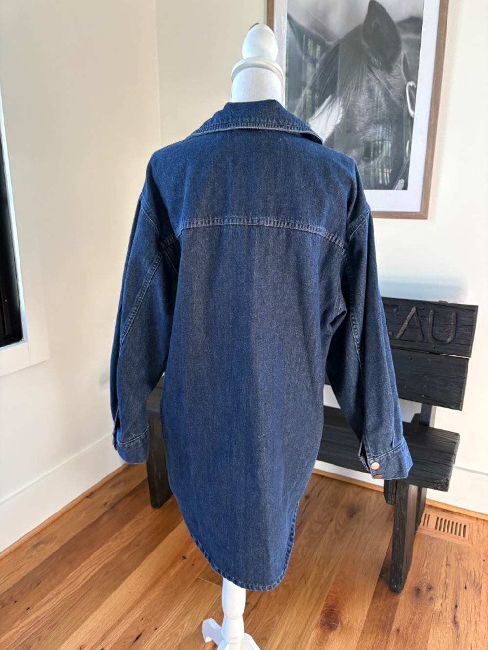 Pilcro Denim Dress - Picture 5 of 7